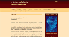 Desktop Screenshot of pratyabhijna.com